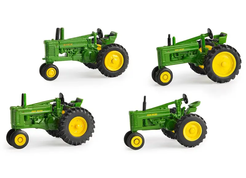 1/64 Vintage Tractor Assortment Toy Set - Lp77335a 1