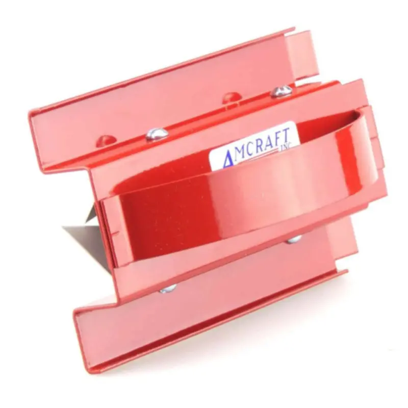 1" 90° "V" / Miter Cut Red Kerfing Tool For Ductboard 1