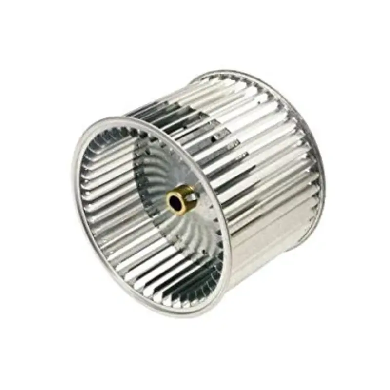 1" Double Inlet Belt Reversible Drive Blower Wheel  - A12-12A 12-5/8"D X 12-5/8"W 1