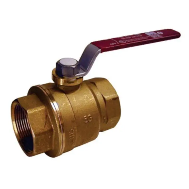 1" Full Port Brass Ball Valve 1
