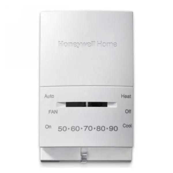 1 Heat/1 Cool Thermostat - 45-95°F - Vertical T-Stat 1
