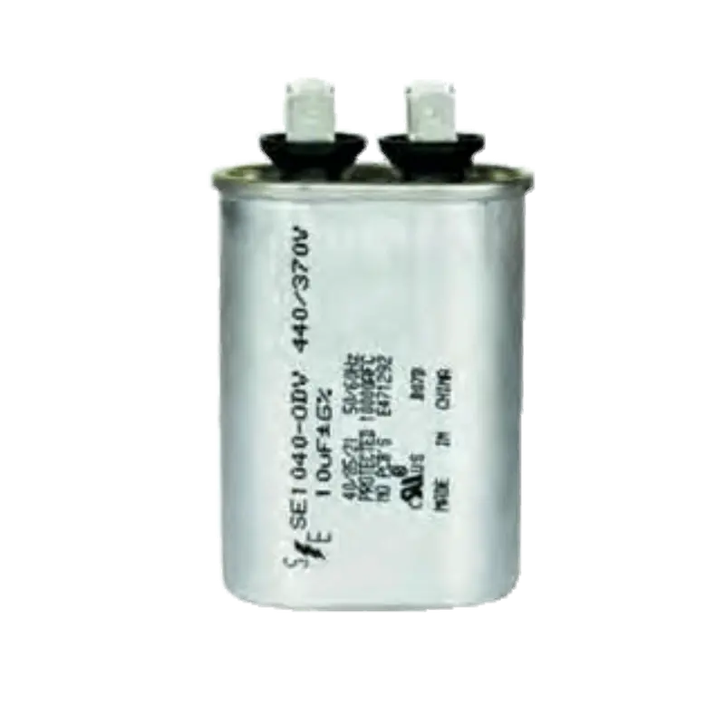 10 Μf Mfd. 370V/440V Oval Capacitor 1
