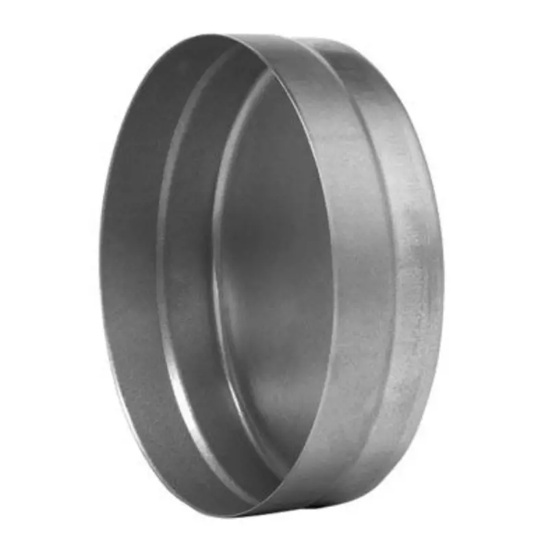 10" Spiral Pipe End Cap 1