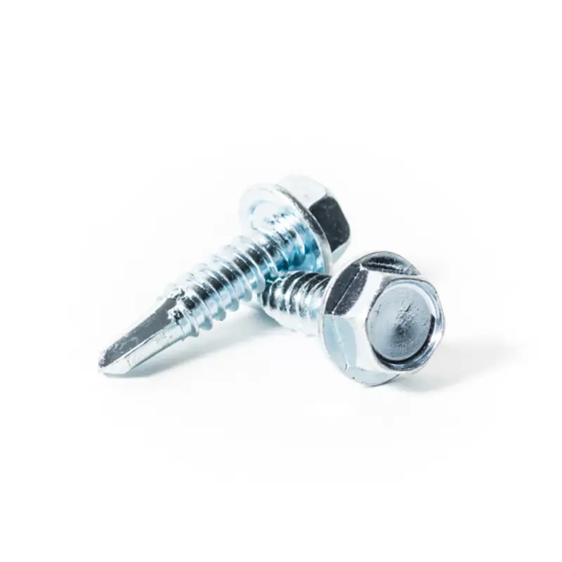 10 X 1/2" Hex Washer Head - #3 Point Drilling Screw -100/Pcs 1