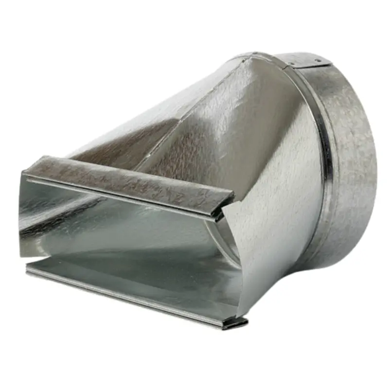 10" X 4" Wall Stack - Straight Transition 1