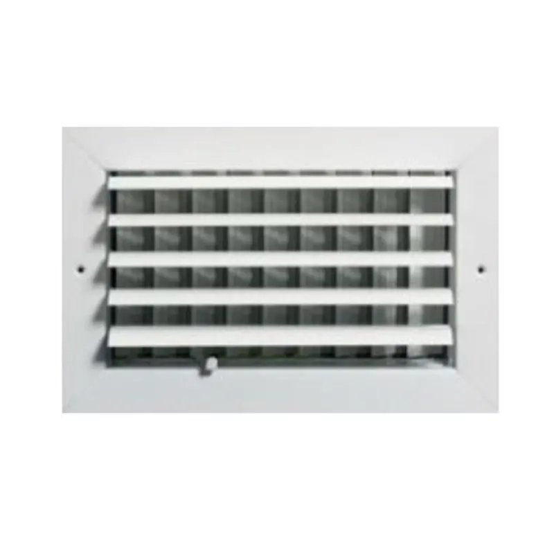 10" X 6" Aluminum Ceiling Grille 2-Way Multi-Shutter - Obd 1