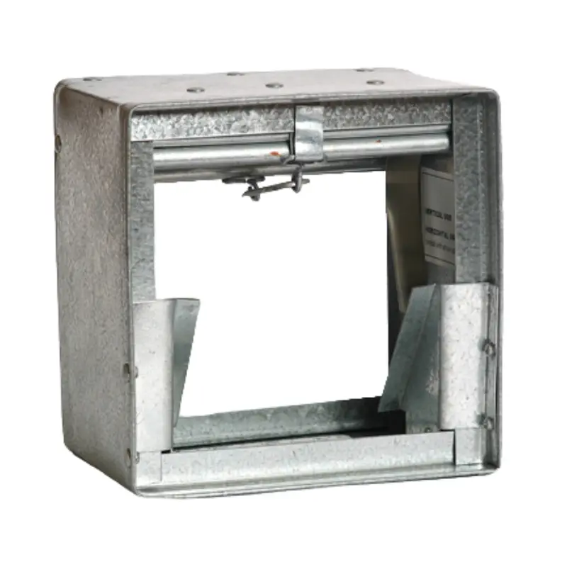10" X 8" Model 151A Dynamic Fire Damper - No Sleeve 1