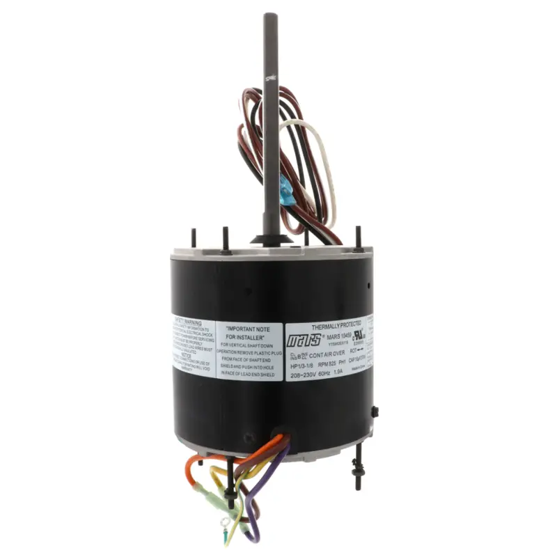 10459 Multi-Horsepower Condenser Fan Motors - Ball Bearing - Usa Made 1