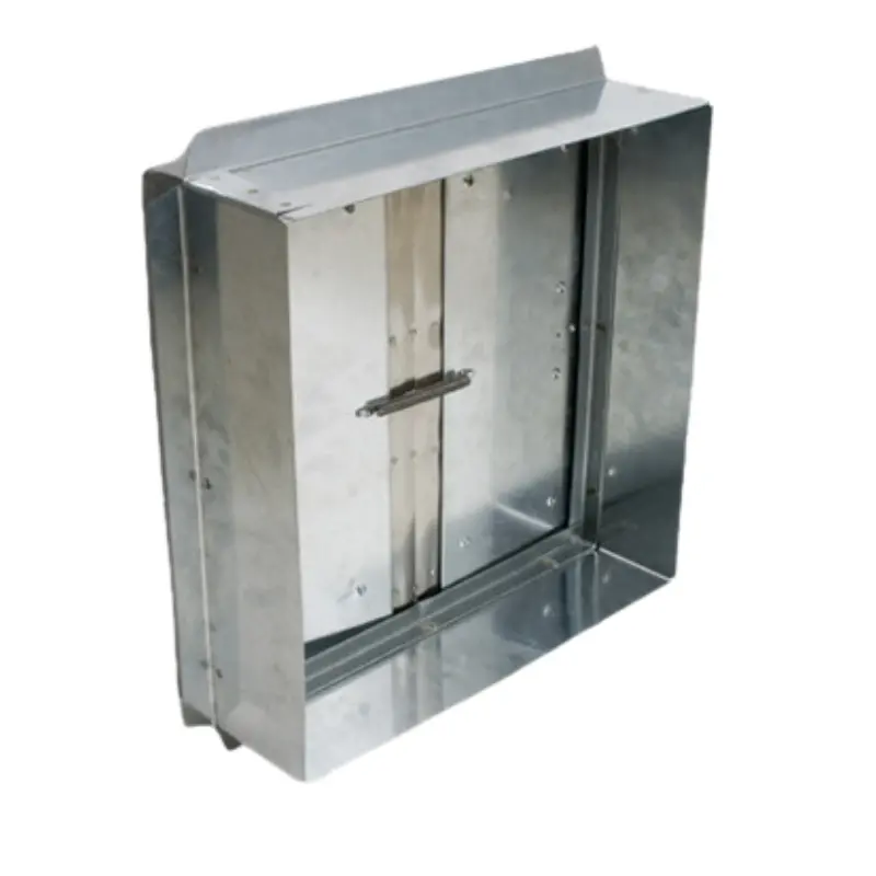12" X 10" Ceiling Radiation Plenum Damper 1
