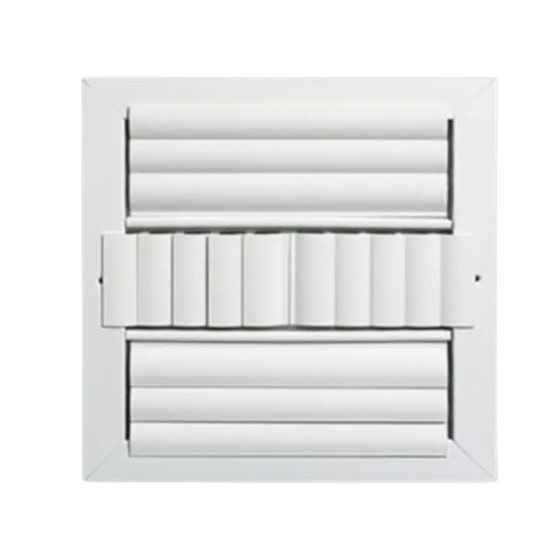 12" X 6" Aluminum Ceiling Grille 3-Way Multi-Shutter - Msd 1