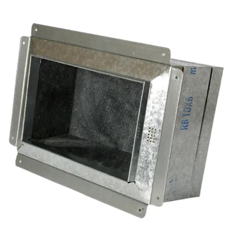 12" X 6" R-6 Flanged Register Box 1