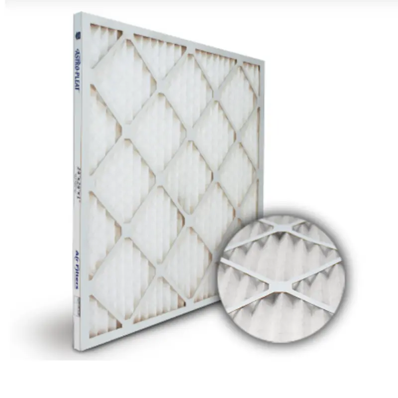 13-1/2" X 21-5/8" X 1" Merv 8 Pleated Air Filter 1