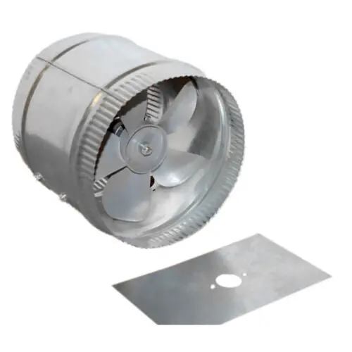 14" Duct Fan - 1290 Cfm, 120V 1