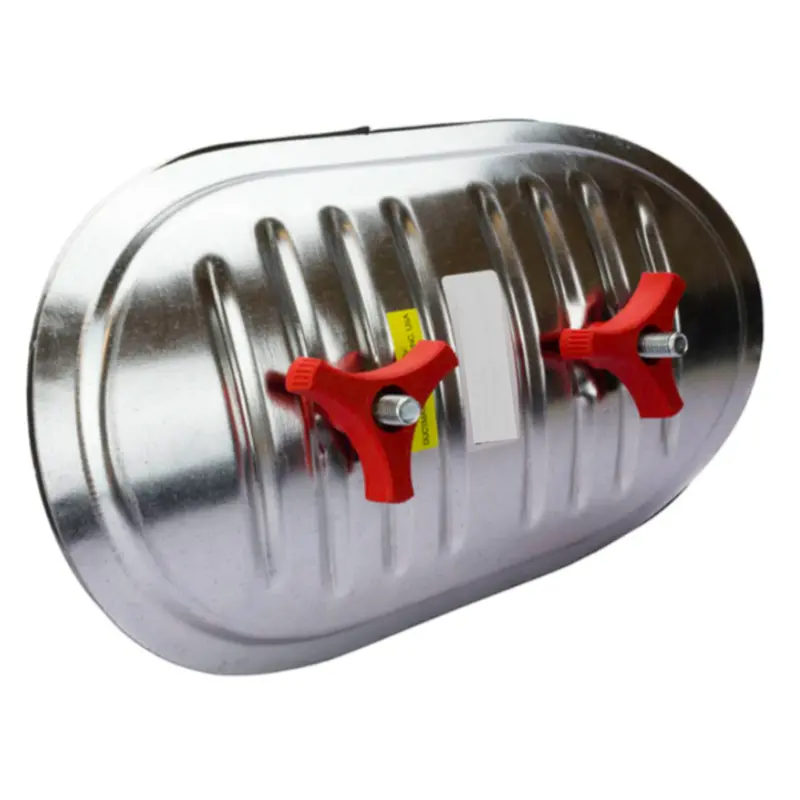 14" Fit - 8" X 12" - Round Duct Access Door 1