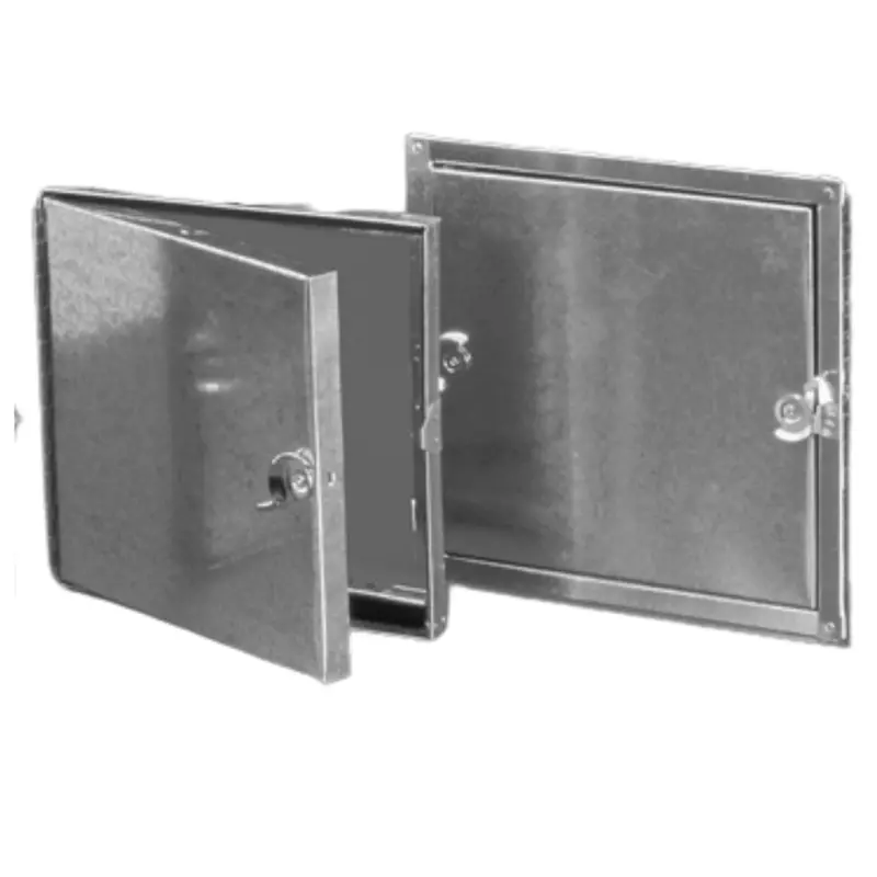 14" X 14" Hinged Metal Duct Access Door 1