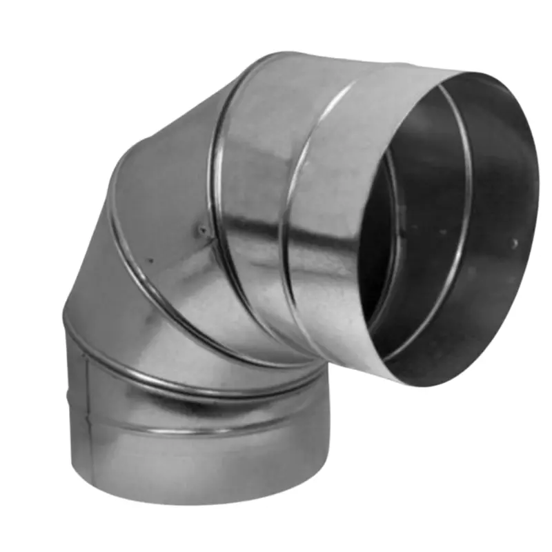 16" 90° Spiral Pipe Elbow Gorelock 1