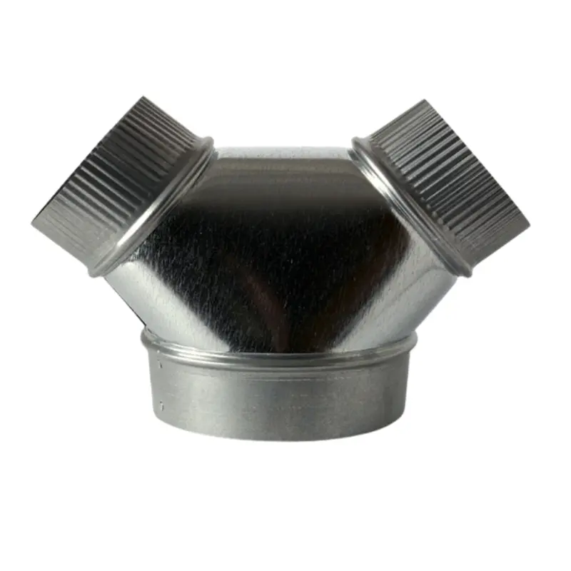16" X 12" X 12" Bull-Nose Wye 1
