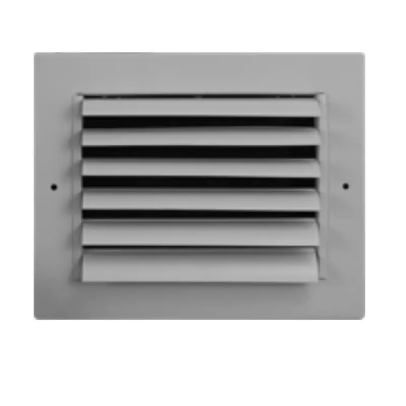 16" X 6" 3-Way Curved Blade Supply Ceiling Grille Obd - W/ Opposed Blade Damper 1