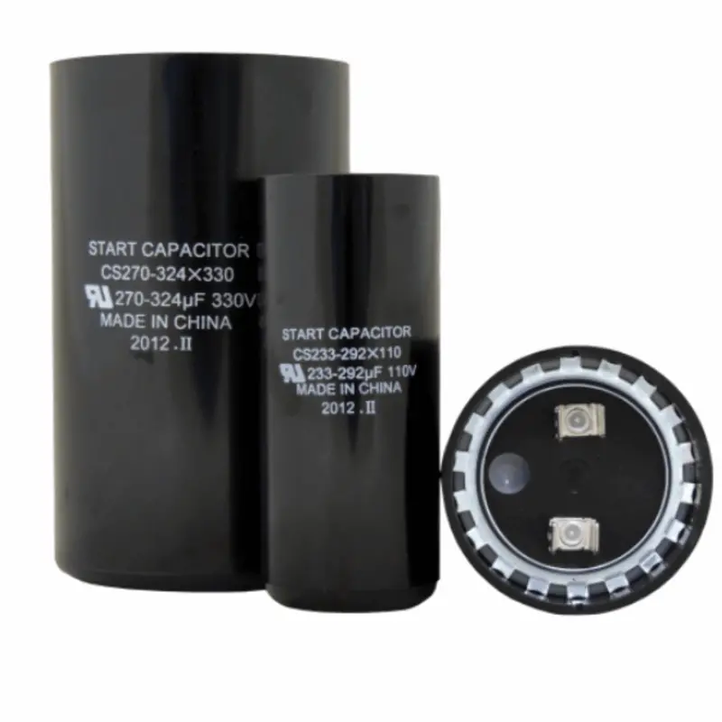 161-193 Mfd 330 Vac Start Capacitor 1