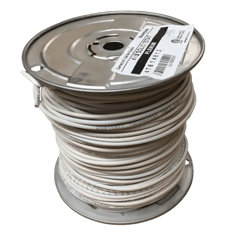 18/4 Ga - Conductor - Plenum Thermostat Cable - 250' Roll 1