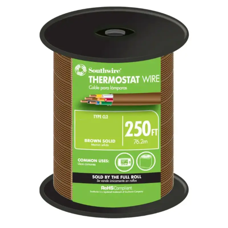 18/4 Ga - Conductor - Thermostat Cable - 250' Roll 1