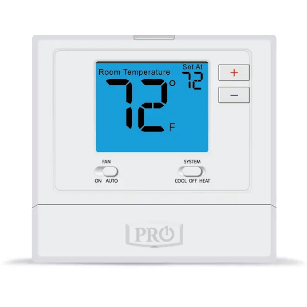 1H/1C Single Stage W/ 4" Digital Display - Battery Or Hardwire - Non-Programmable 1