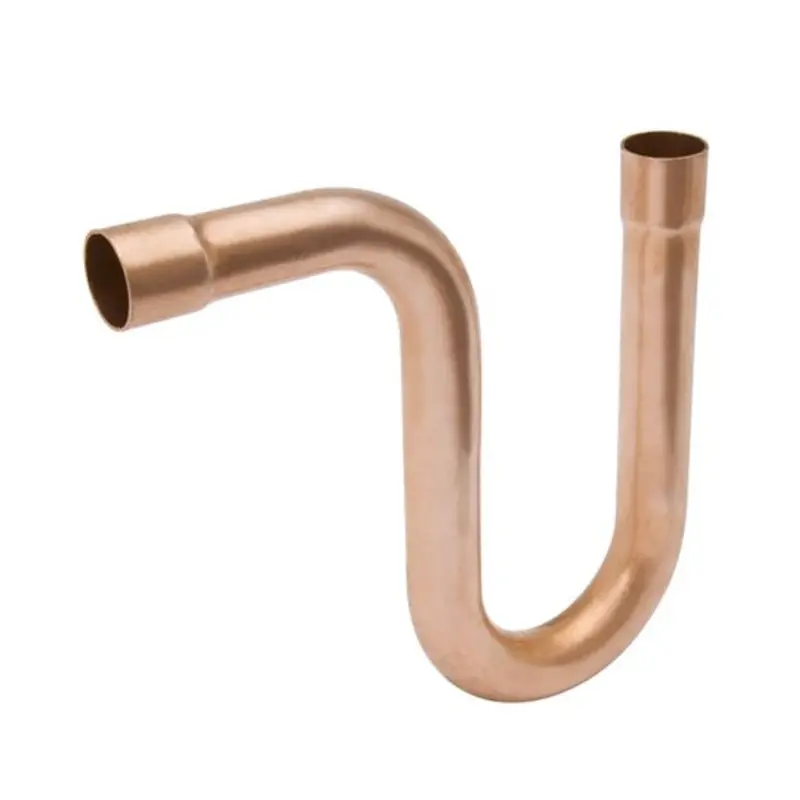 2-1/8" P-Trap Pressure - C X C 1