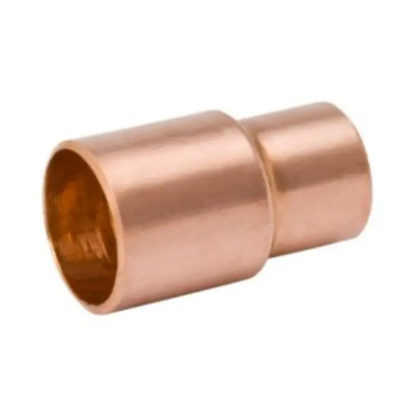 2-1/8" X 1-3/8" Reducing Bushing - Copper Fitting -  Ftg X C 1