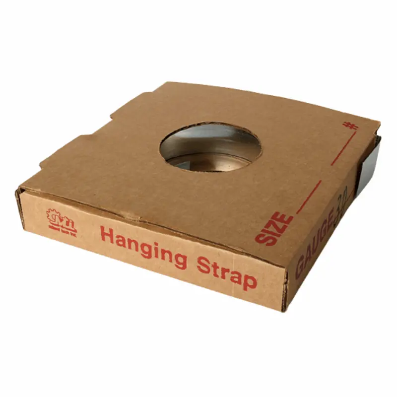 2" 26Ga Galvanized Steel Hanging Strap 1