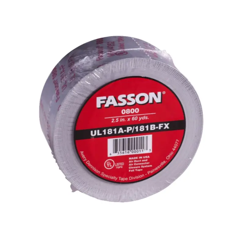 2 Mil - 2.5" X 60Yds - Aluminium Foil Tape Roll 1