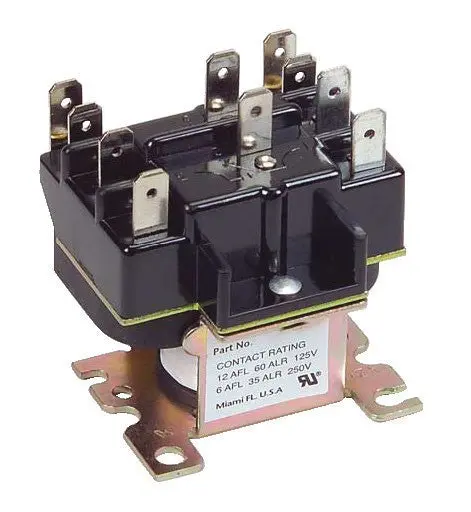2 Pole 110/120V Switching Relay 1