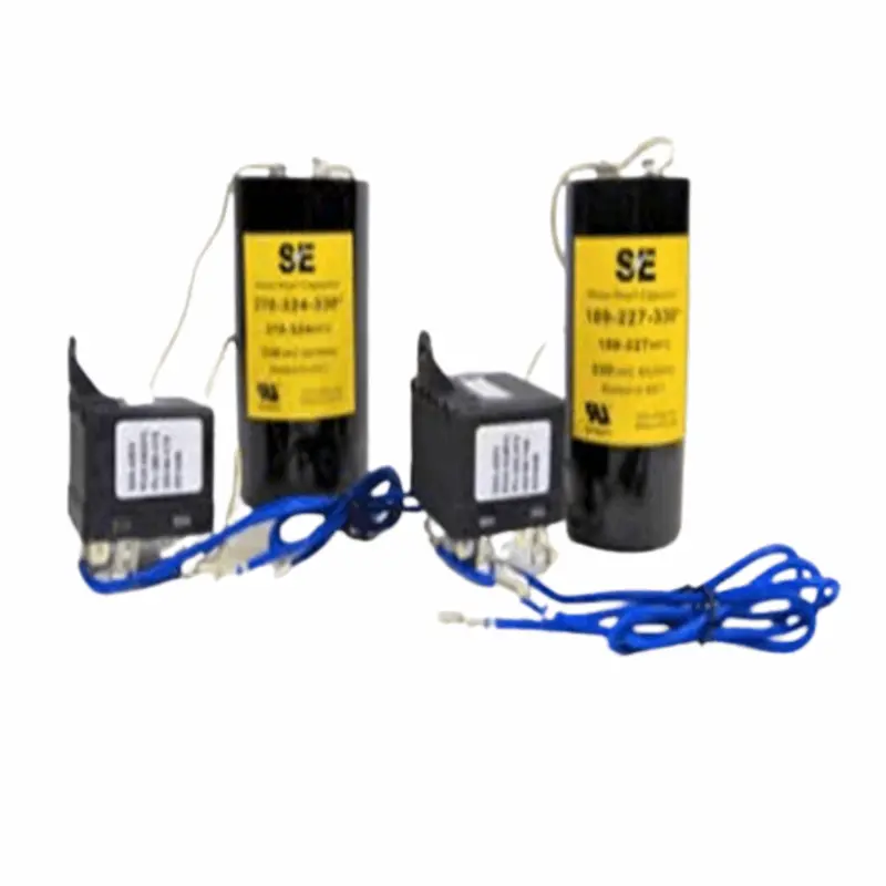 2 Wire Hard Start 1-3Hp Capacitor 189-227Mfd 1