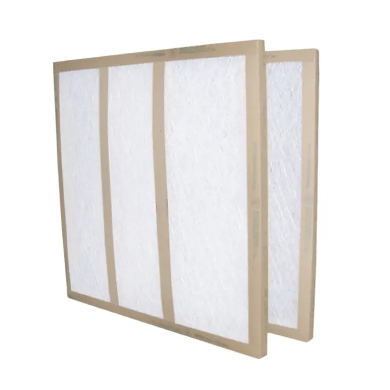 20" X 25" X 1" Heavy Duty Fiberglass Double Strut Disposable Filter 1