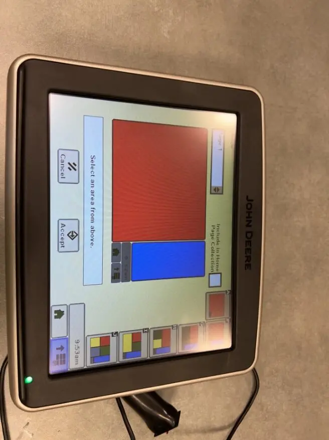 2015 John Deere Original Equipment 2630 Display - 395551 1