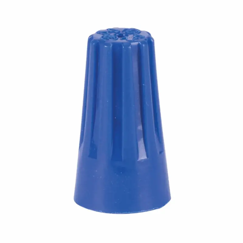 #22-#14 Blue Wire Connector - 100 Jar 1