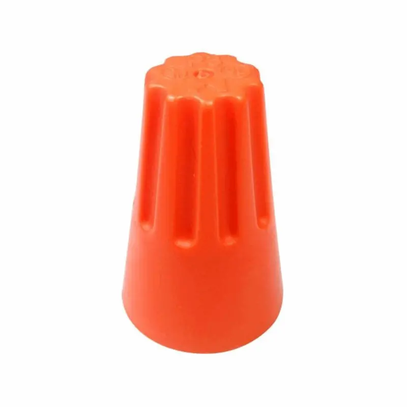 #22-#14 Orange Wire Connector - 20 Jar 1