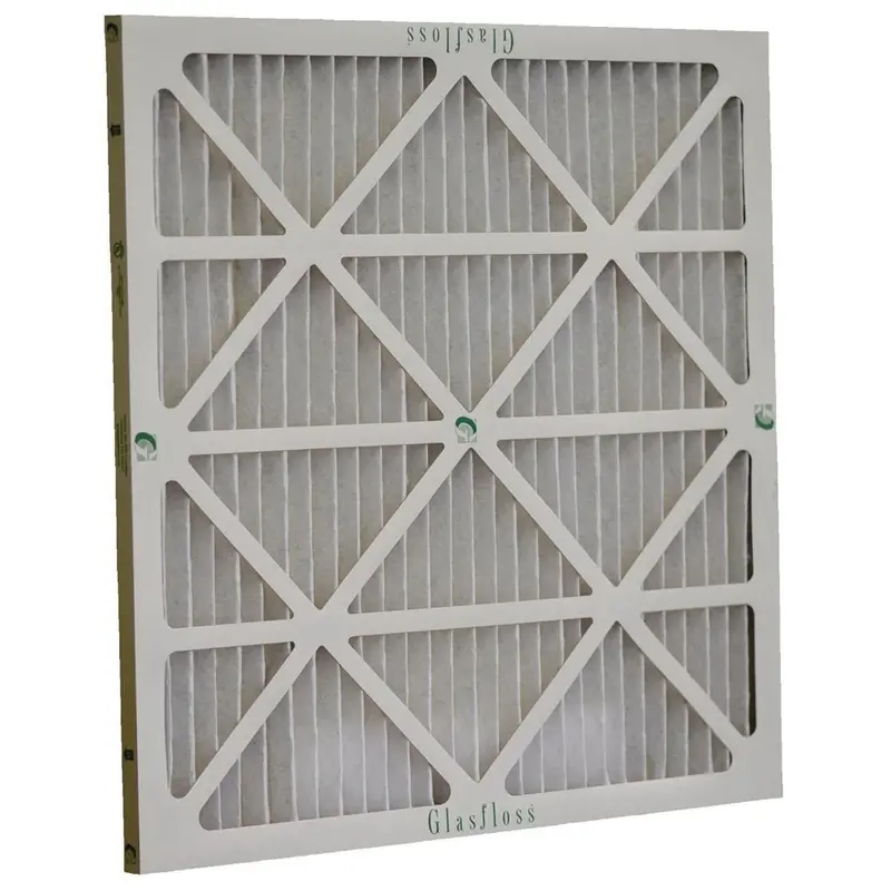 22" X 26-1/2" X 1" Z-Line Standard Capacity Pleated Filter - Merv 10 1