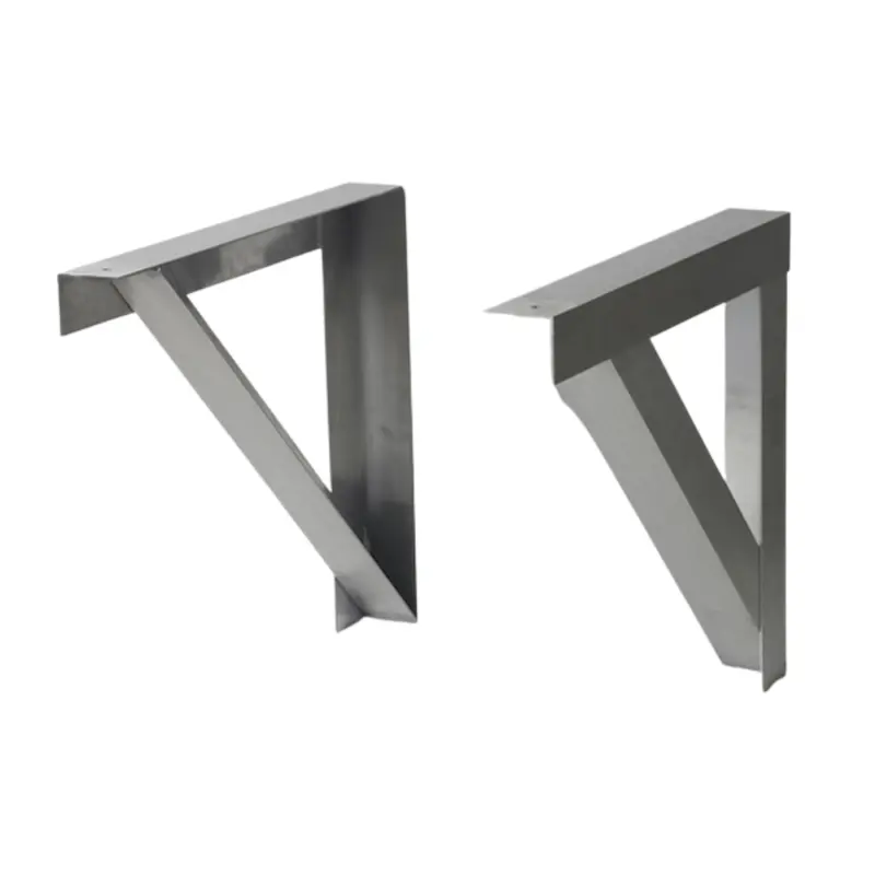 24" X 18" Heavy Duty Aluminum Condensing Unit Wall-Mount Bracket 1