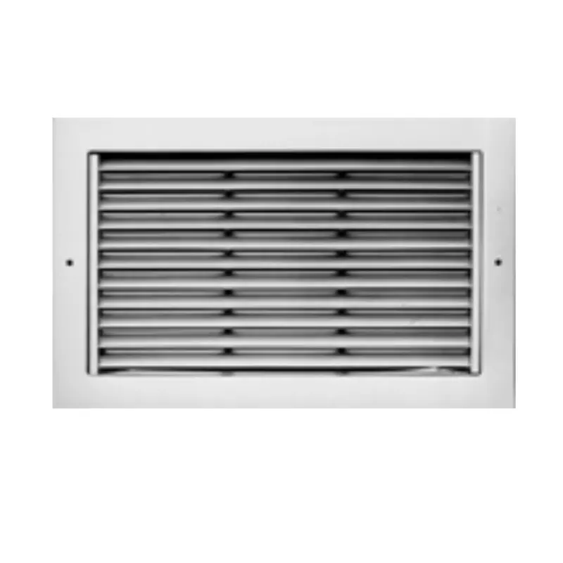 24" X 24" Lay-In/T-Bar Mount - Fixed Bar Return Grille 1