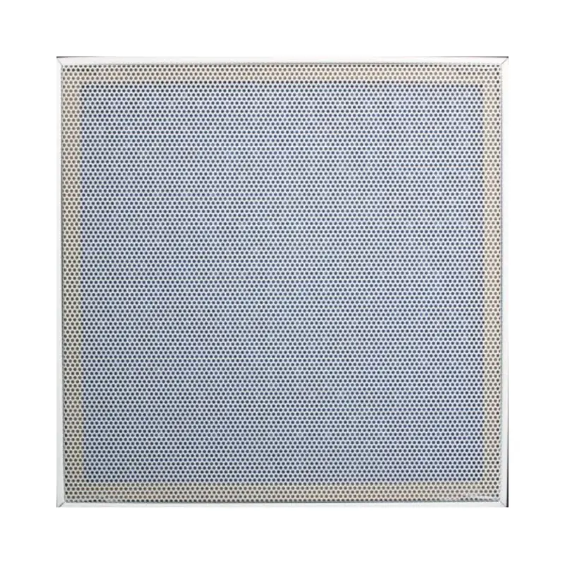 24" X 24" Perforated Supply - R6 Or R8 Molded Fiberglass Plenum 1