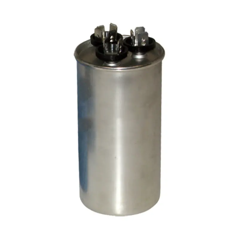 25/3 Mfd Dual Motor Run Capacitor - 440/370V Round Capacitor - Usa Made 1