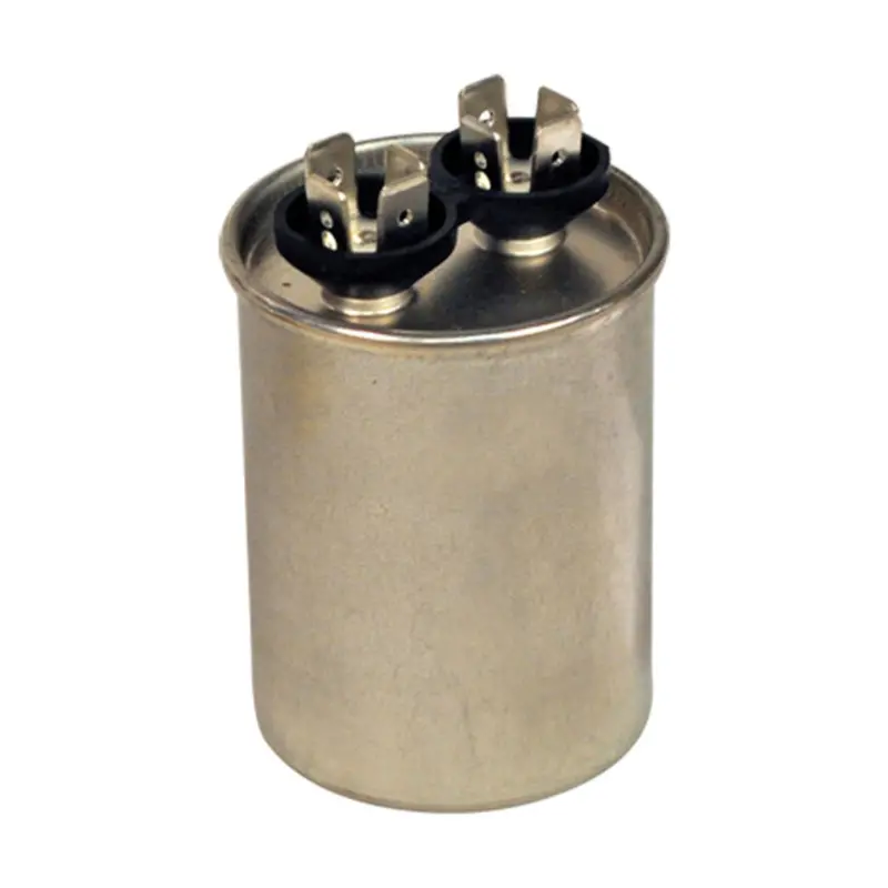 25 Mfd Single Run Capacitor - 440/370V Round Capacitor - Usa Made 1
