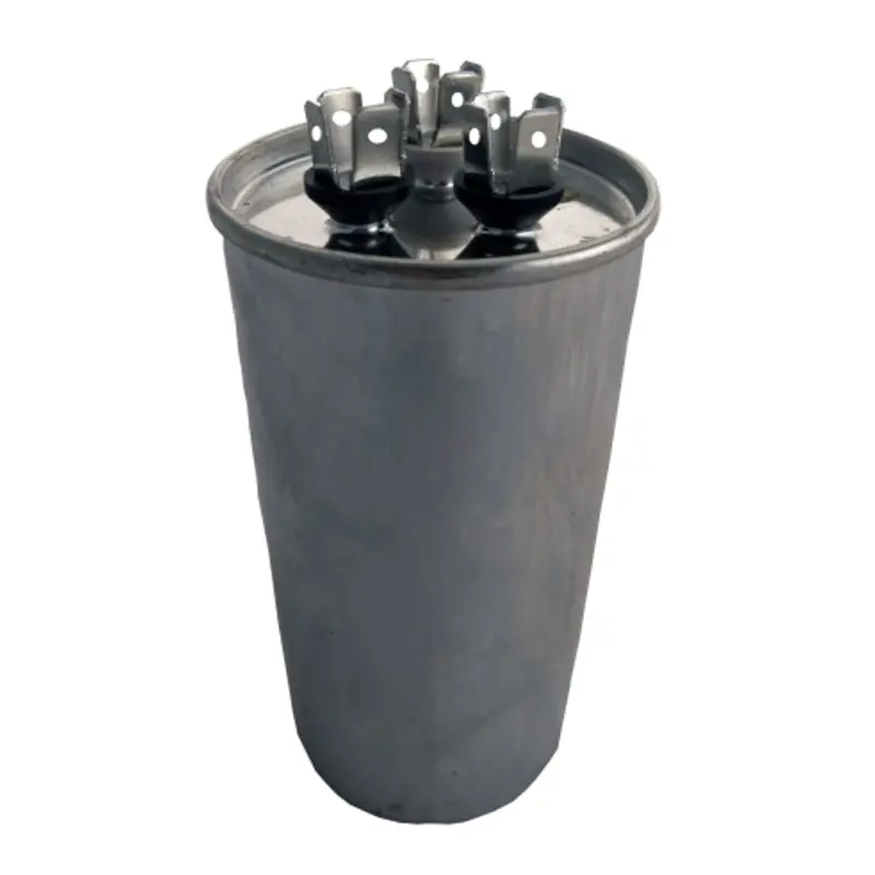 25+5 Mfd Dual 440V Round Run Capacitor 1