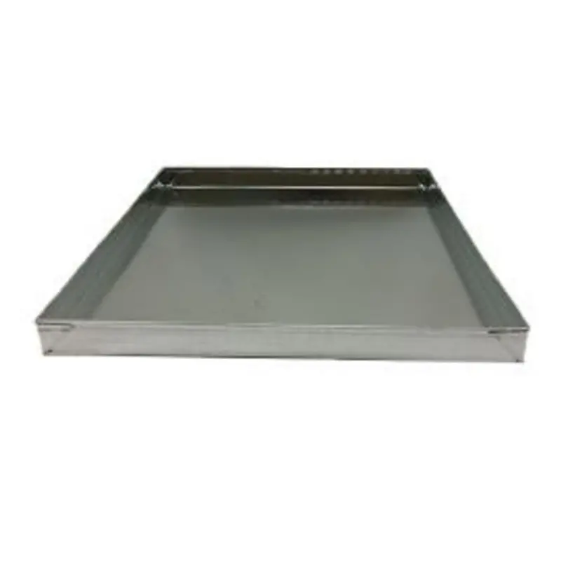 26" X 26" Metal Drain Pan With No Drain Connection 1