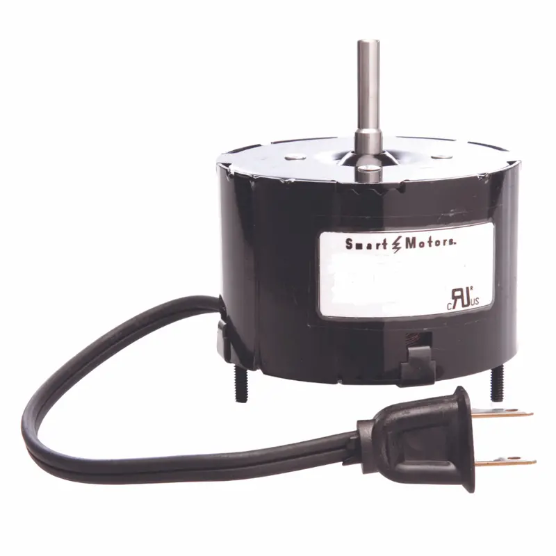 3.3 Shaded Pole Refrigeration Motor - 1/50Hp 115V 1550Rpm Ccw Totally Enclosed - Air Over 1