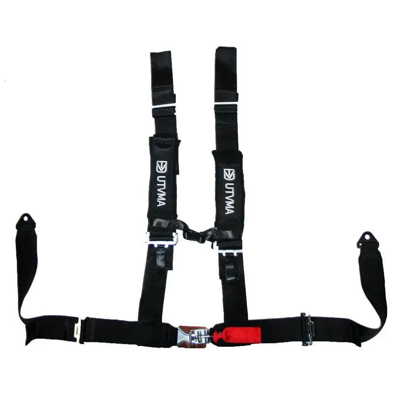 3" 4-Point Harness With Off-Road Buckle 1