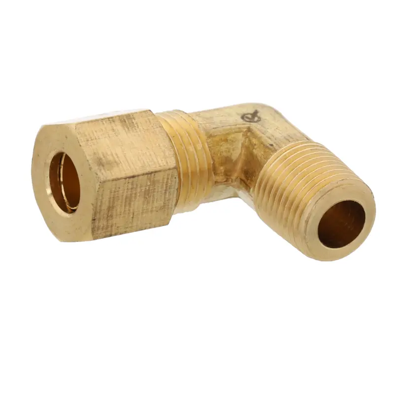 3/8" X 1/2" Compression Elbow 1