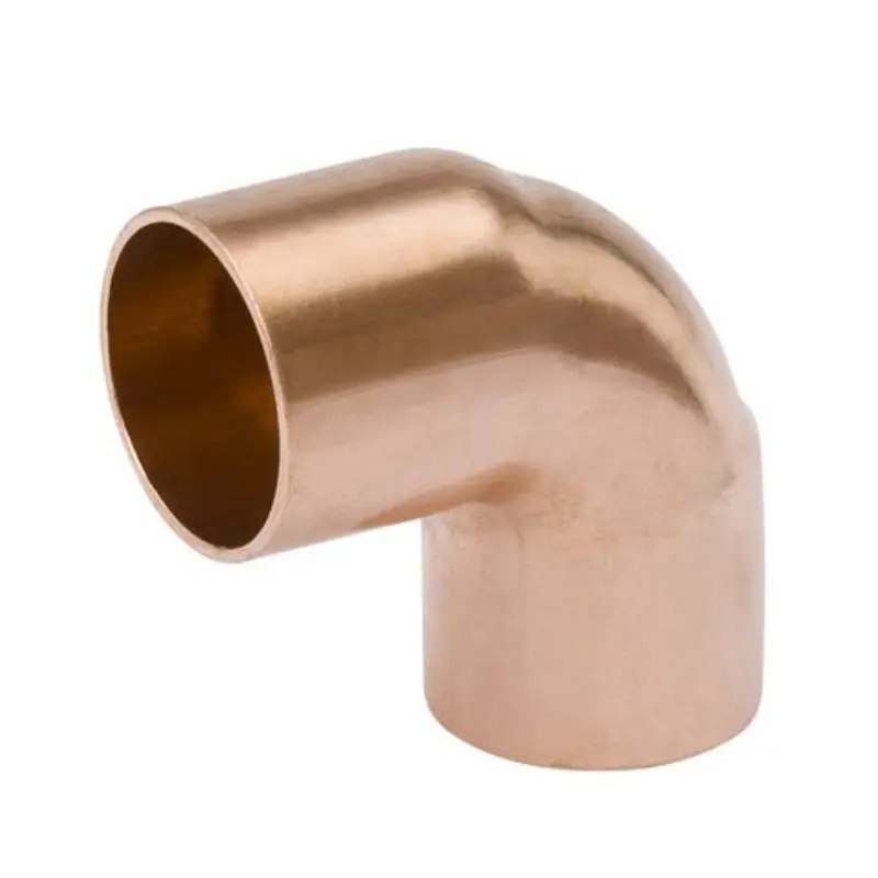 3/8" X 2-1/8" 90° Copper Elbow Short Radius - C X C 1