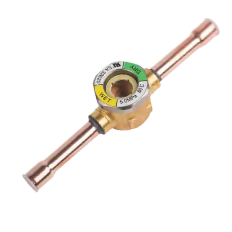3/8"Solder Sight Glass Ul 1