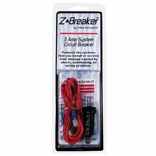 3-Amp Snap-In Circuit Breaker Systems 1